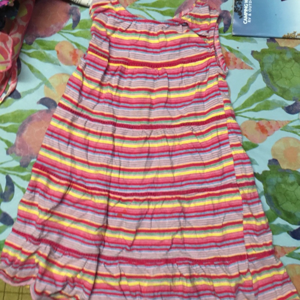 BTKids Girls Striped Dress